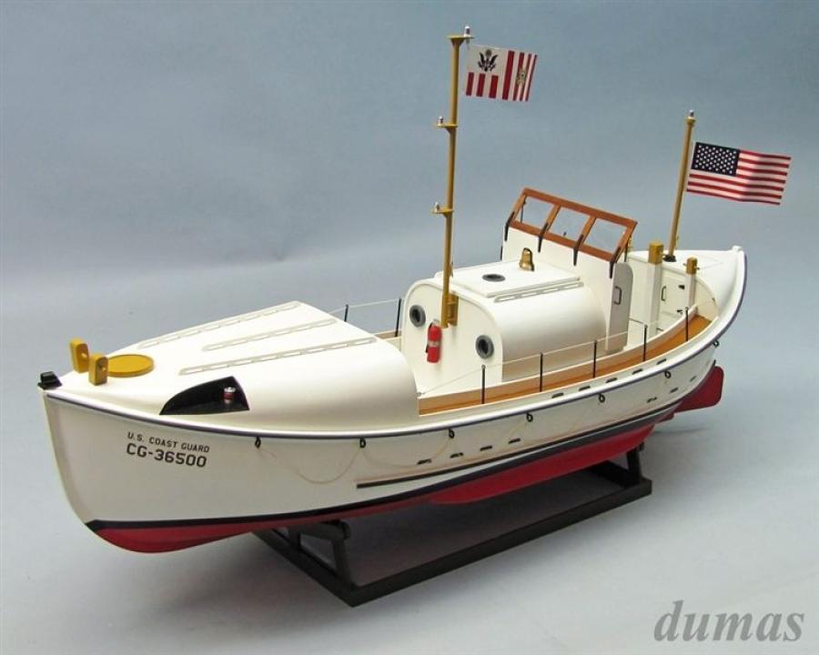 USCG 36500 36' Motor Lifeboat 686mm Wood Kit