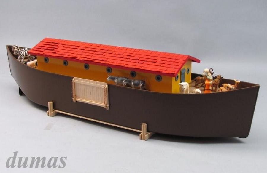 Noah's Ark 864mm Wood Kit#