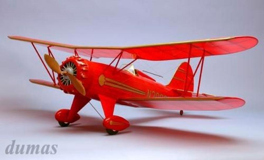 Waco YMF-5 R/C 889mm Wood Kit