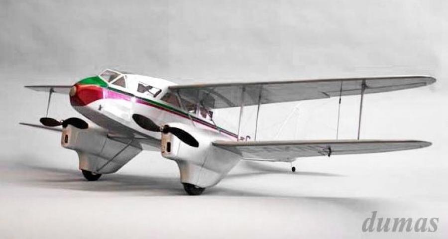 DH-89 Dragon Rapide R/C 1069mm Wood Kit