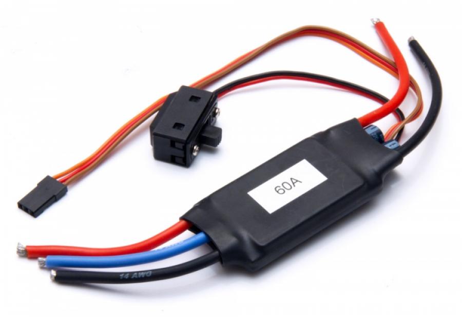 ESC Heli speedcontrol Brushles 60A SALE