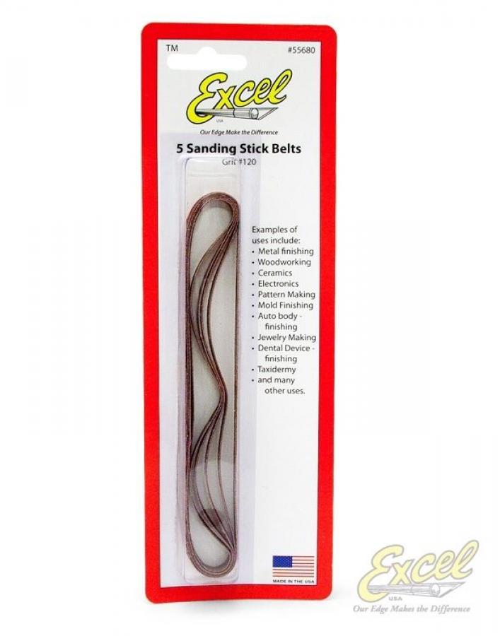 Sanding belt #120 (5)