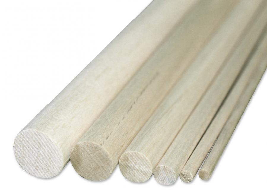 Hardwood Dowel Rod 10x1000mm