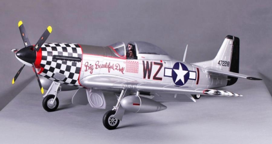 P-51D V8 PNP Big Beautiful Doll 1440mm DISC.