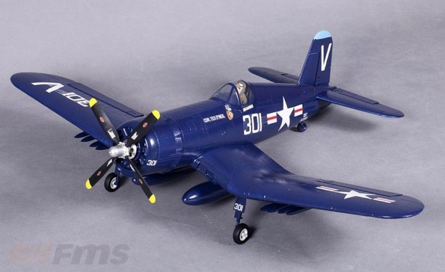 F4U 800 V2 Mini PNP FMS Blue * Disc.