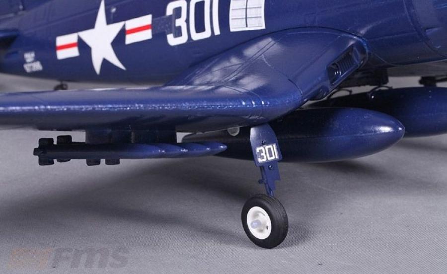 F4U 800 V2 Mini PNP FMS Blue * Disc.