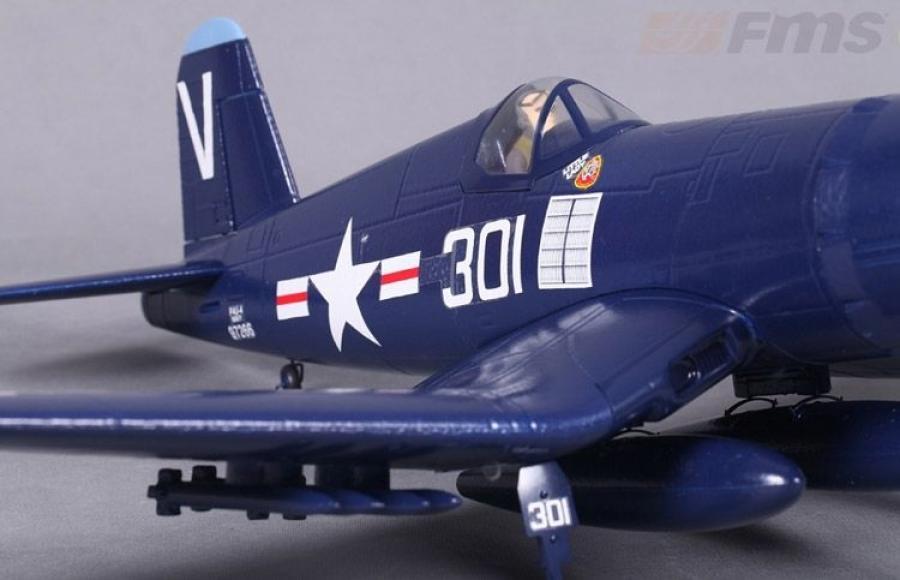 F4U 800 V2 Mini PNP FMS Blue * Disc.