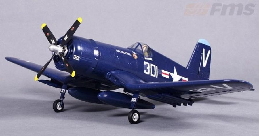 F4U 800 V2 Mini PNP FMS Blue * Disc.