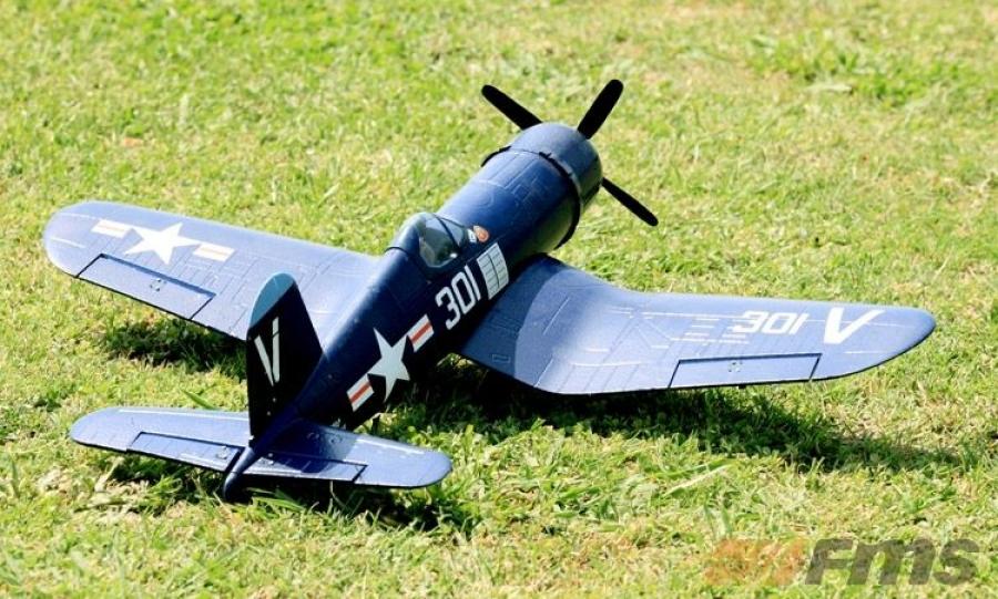 F4U 800 V2 Mini PNP FMS Blue * Disc.