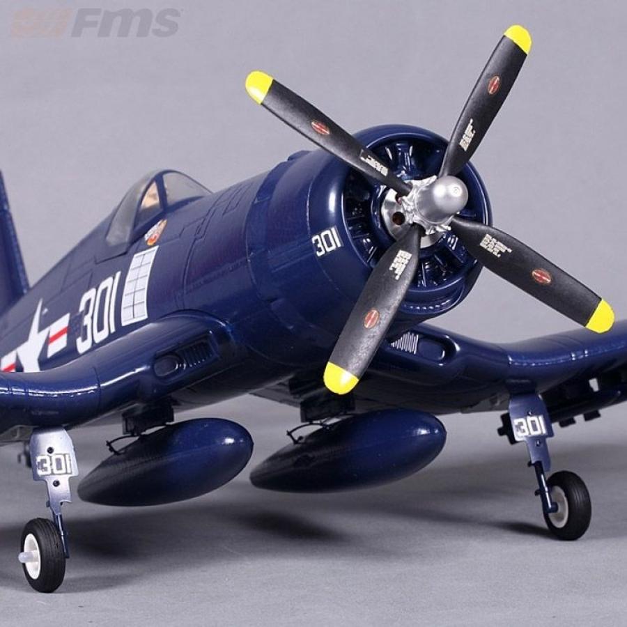 F4U 800 V2 Mini PNP FMS Blue * Disc.
