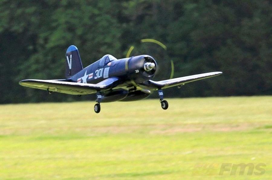 F4U 800 V2 Mini PNP FMS Blue * Disc.