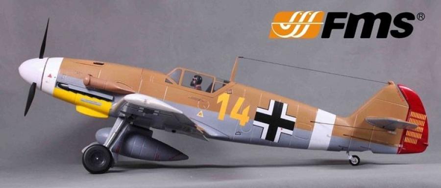 BF109-F 1400 PNP EPO Brown