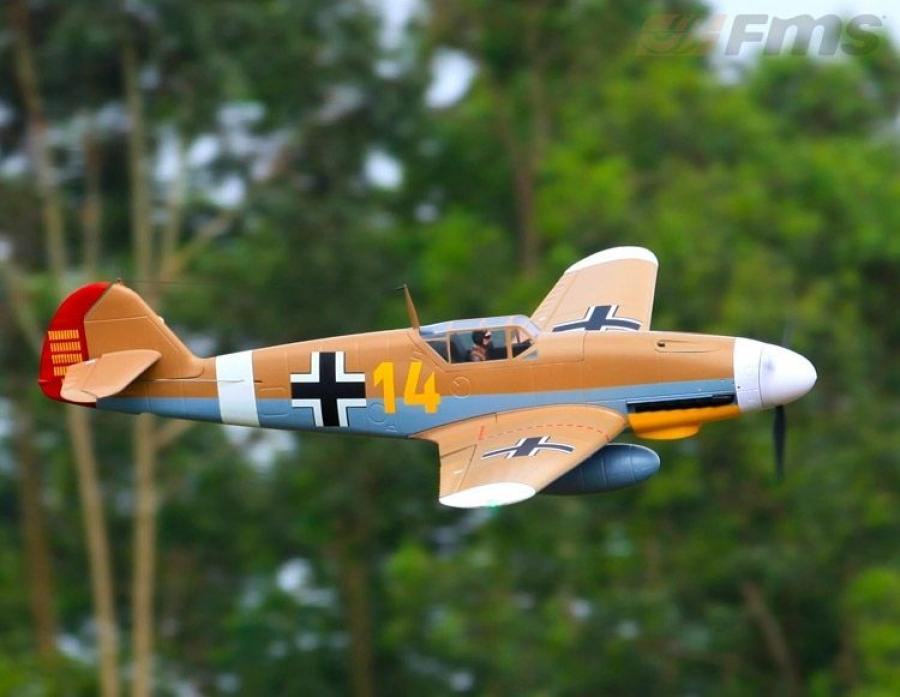 BF109-F 1400 PNP EPO Brown