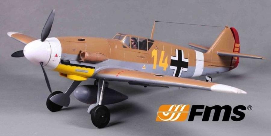 BF109-F 1400 PNP EPO Brown