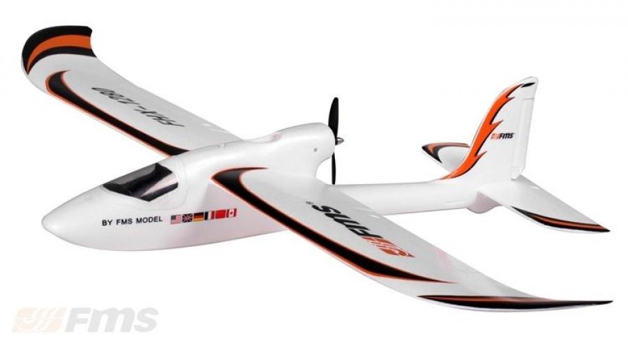 Easy Trainer 1280mm PNP White