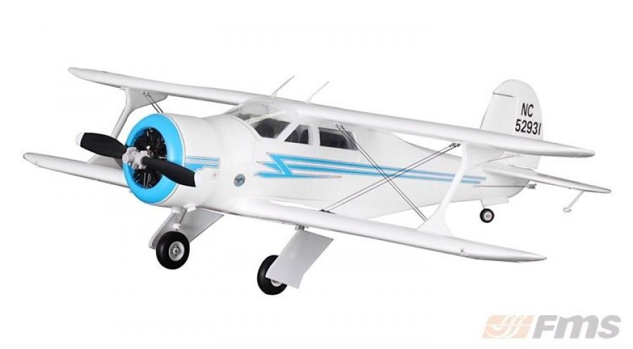 Beechcraft 1030mm PNP White
