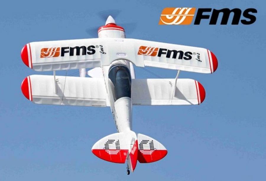 Pitts 3D 1400mm PNP