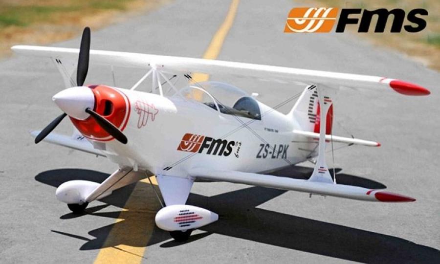 Pitts 3D 1400mm PNP