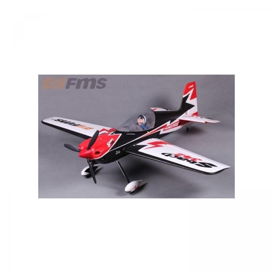 Sbach 342 1300mm PNP Black FMS