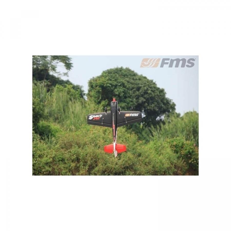 Sbach 342 1300mm PNP Black FMS