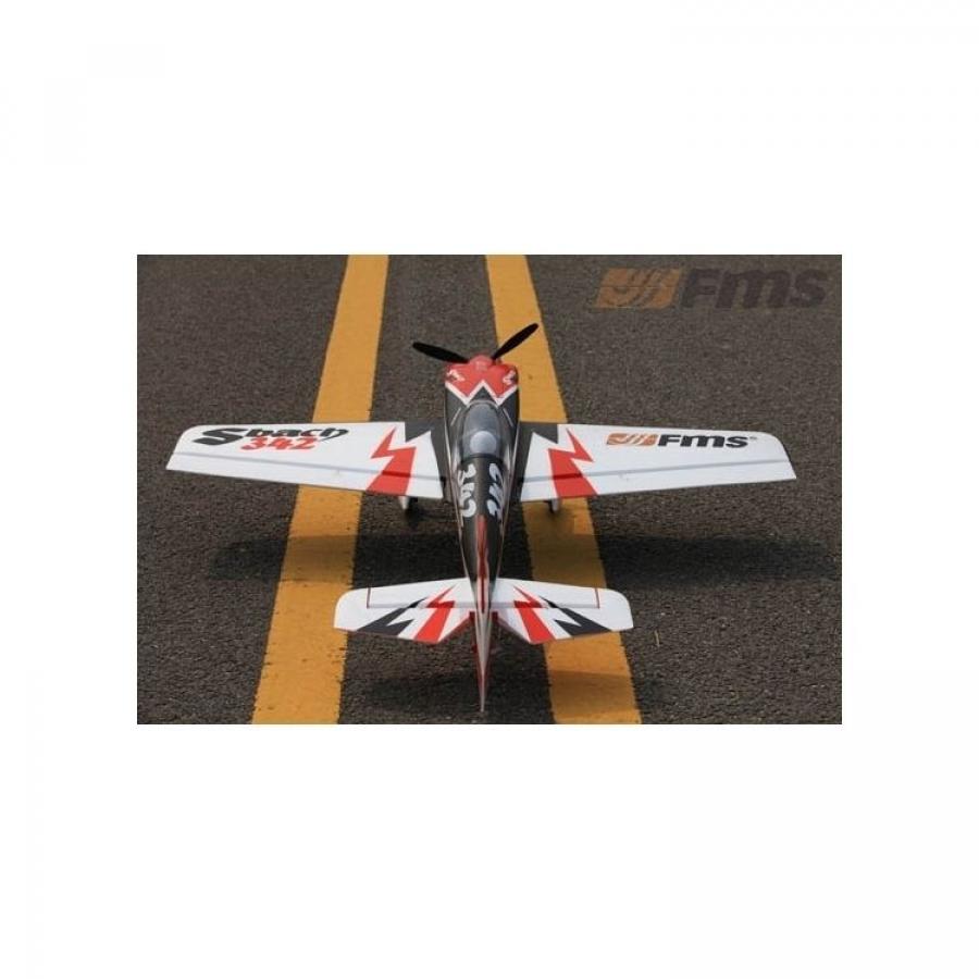 Sbach 342 1300mm PNP Black FMS