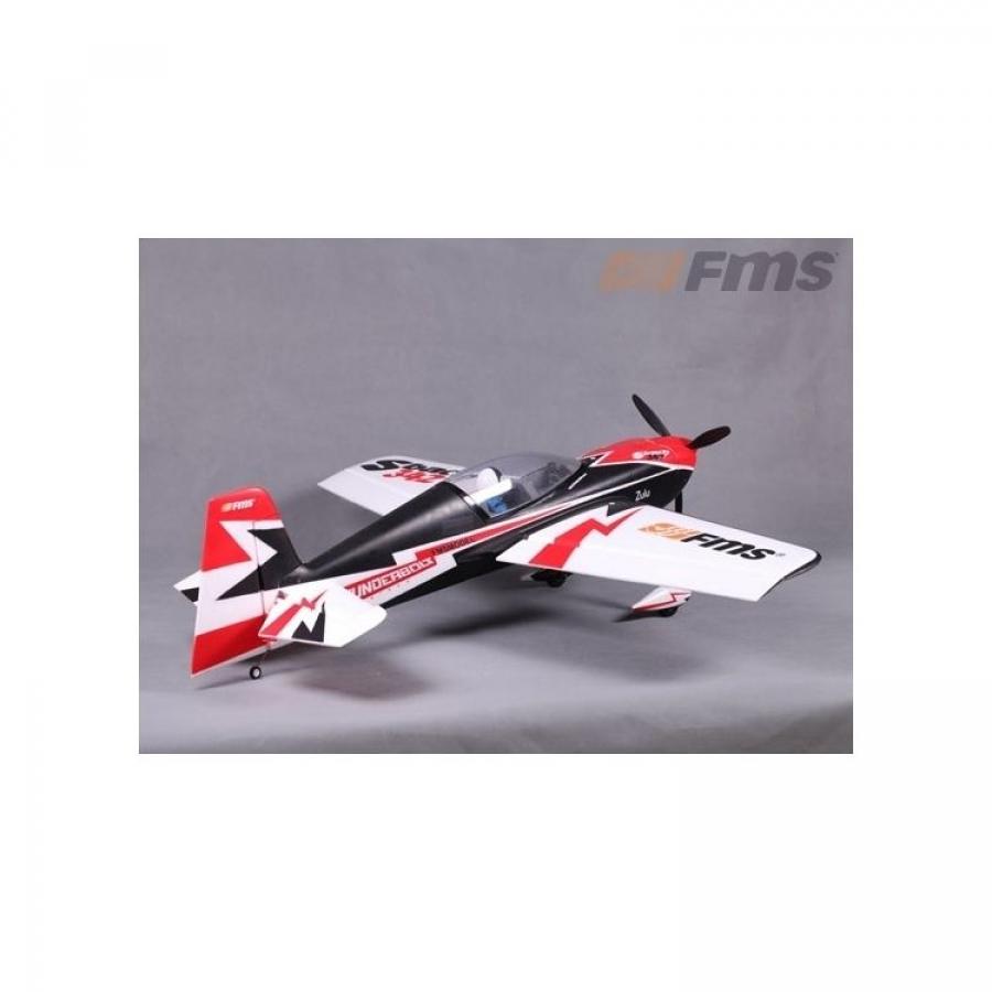 Sbach 342 1300mm PNP Black FMS