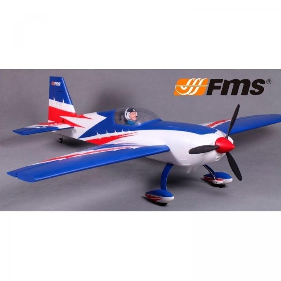 Extra 300 1400mm PNP Blue FMS * DISCO