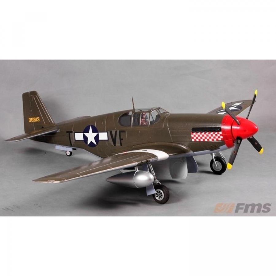 P-51B 1450 PNP EPO FMS Shangri-la*
