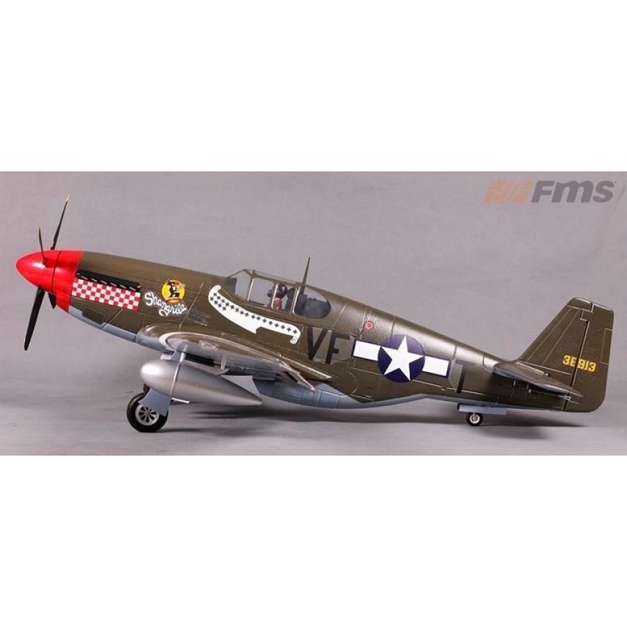 P-51B 1450 PNP EPO FMS Shangri-la*