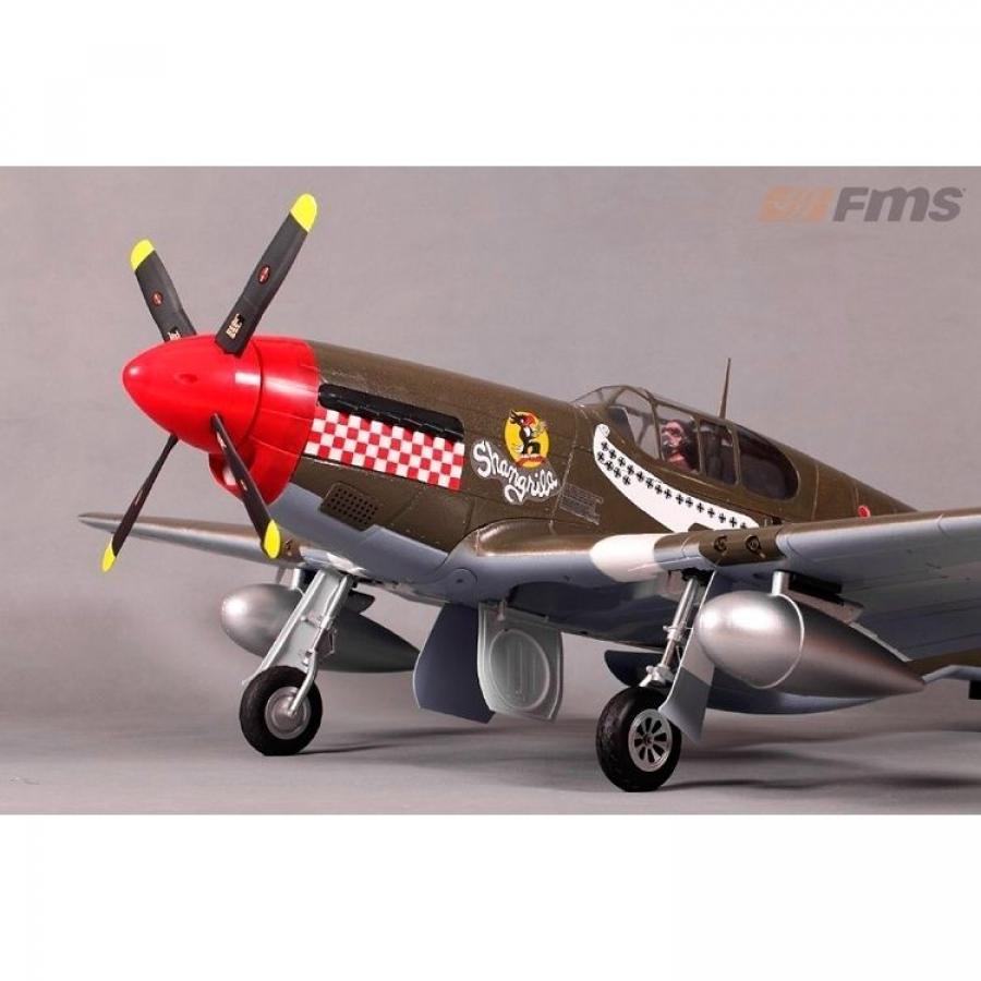 P-51B 1450 PNP EPO FMS Shangri-la*