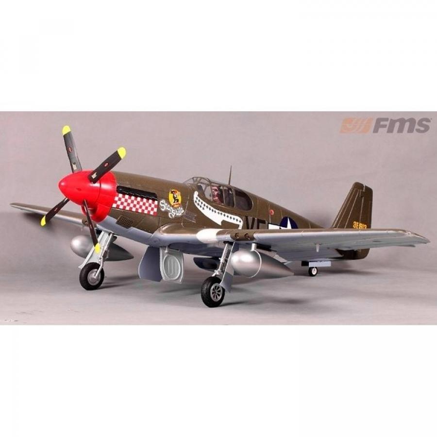P-51B 1450 PNP EPO FMS Shangri-la*
