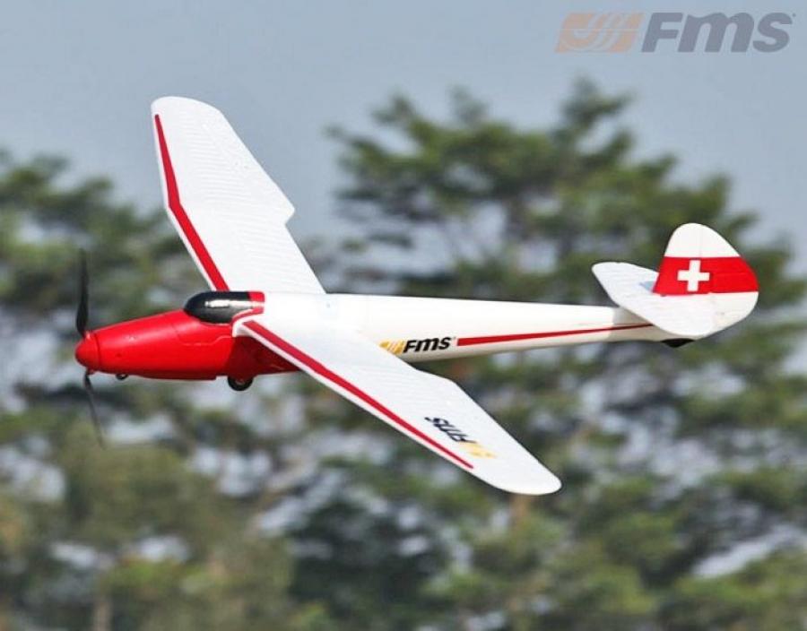 MOA EP Sailplane 1500 EPO/LiPo/RTF