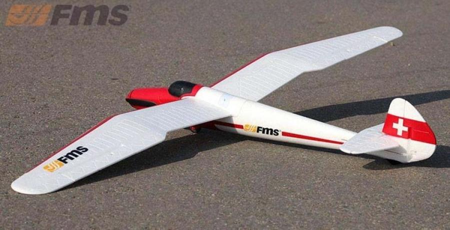 MOA EP Sailplane 1500 EPO/LiPo/RTF