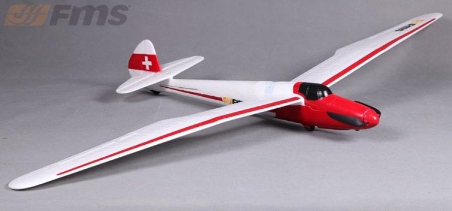 MOA EP Sailplane 1500 EPO/LiPo/RTF