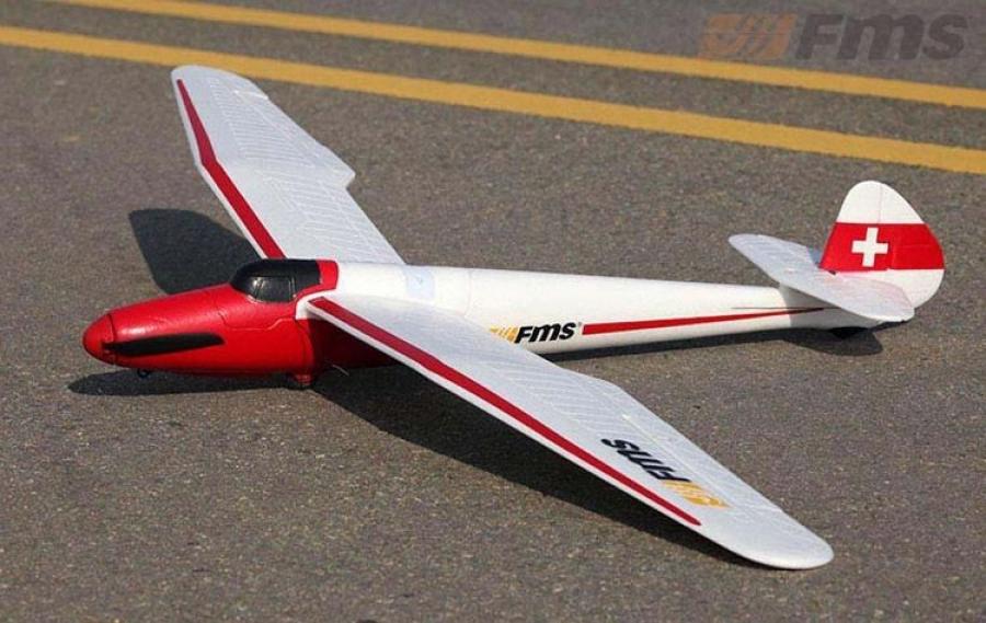 MOA EP Sailplane 1500 EPO/LiPo/RTF