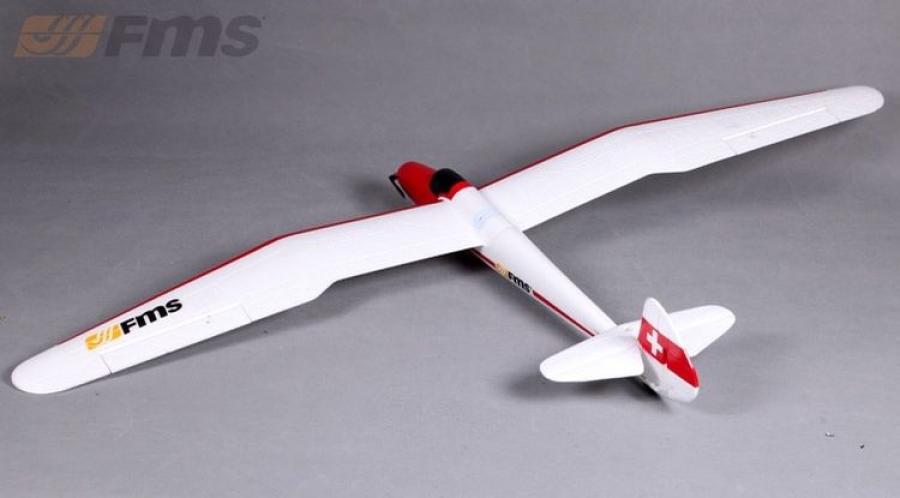 MOA EP Sailplane 1500 EPO/LiPo/RTF