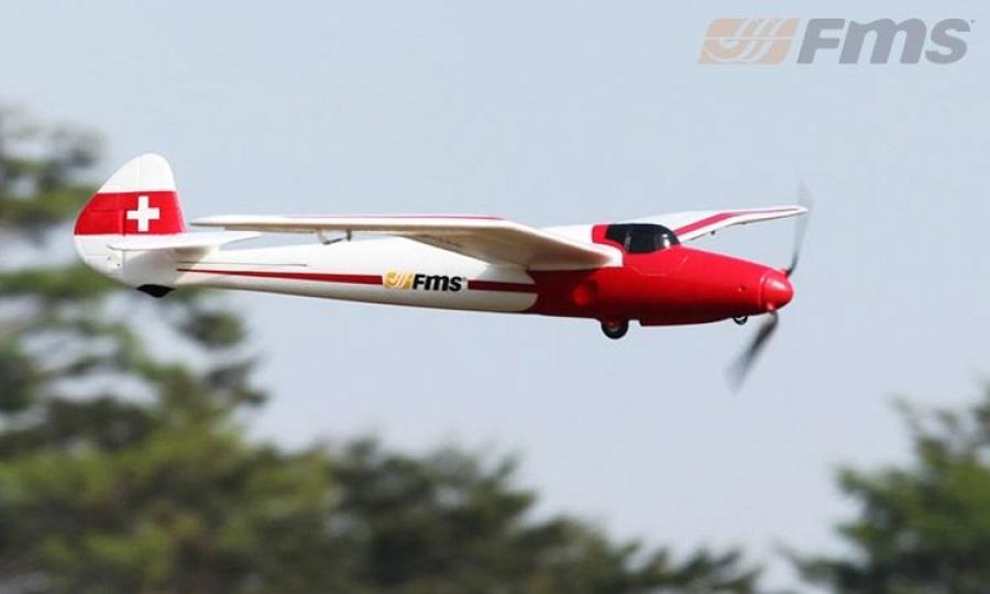 MOA EP Sailplane 1500 EPO/LiPo/RTF