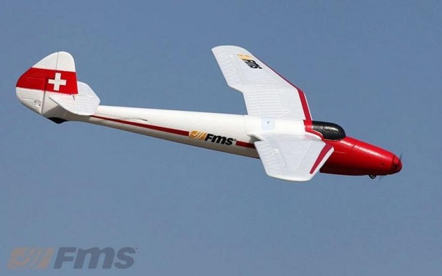 MOA EP Sailplane 1500 EPO/LiPo/RTF