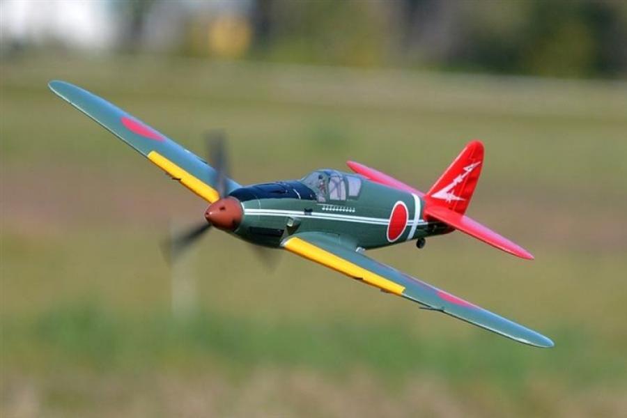 Ki-61 Kawasaki PNP 980mm wingspan