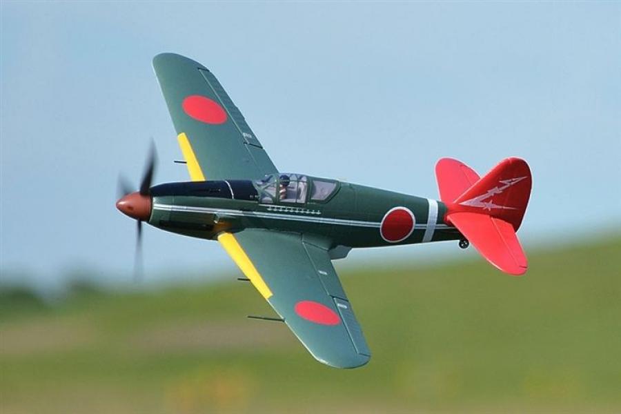 Ki-61 Kawasaki PNP 980mm wingspan