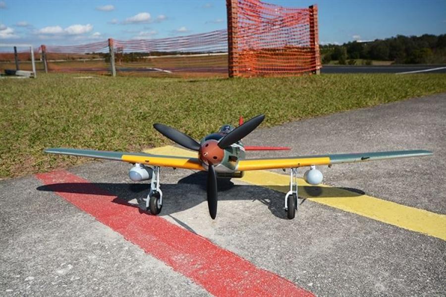 Ki-61 Kawasaki PNP 980mm wingspan