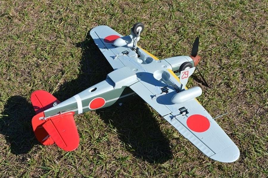 Ki-61 Kawasaki PNP 980mm wingspan