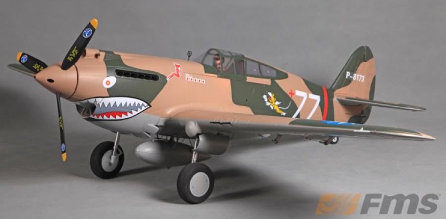 P-40B 1400mm PNP FMS