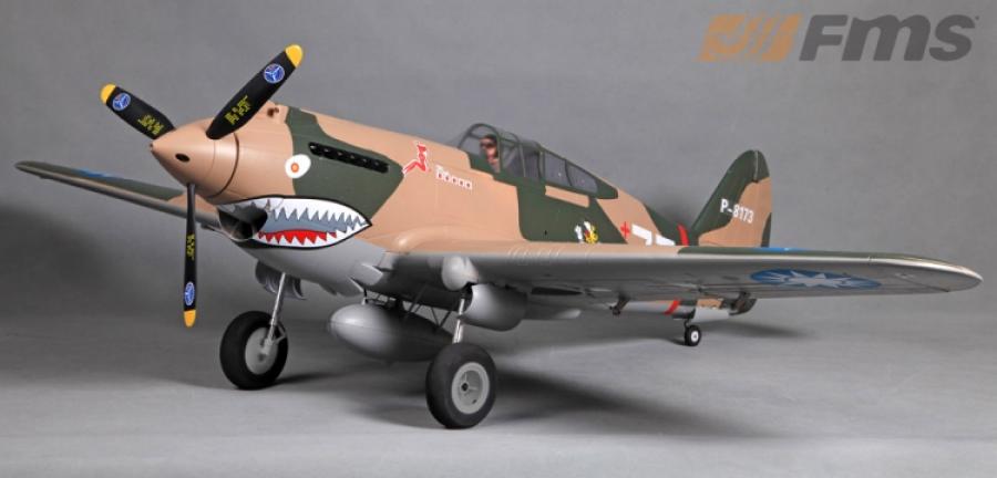 P-40B 1400mm PNP FMS