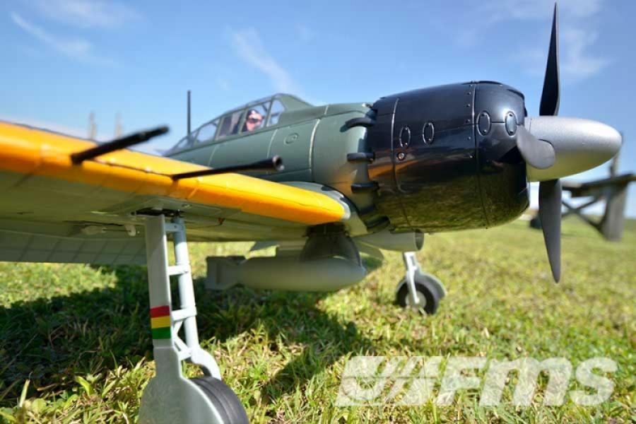 Zero Camo PNP 1100mm FMS
