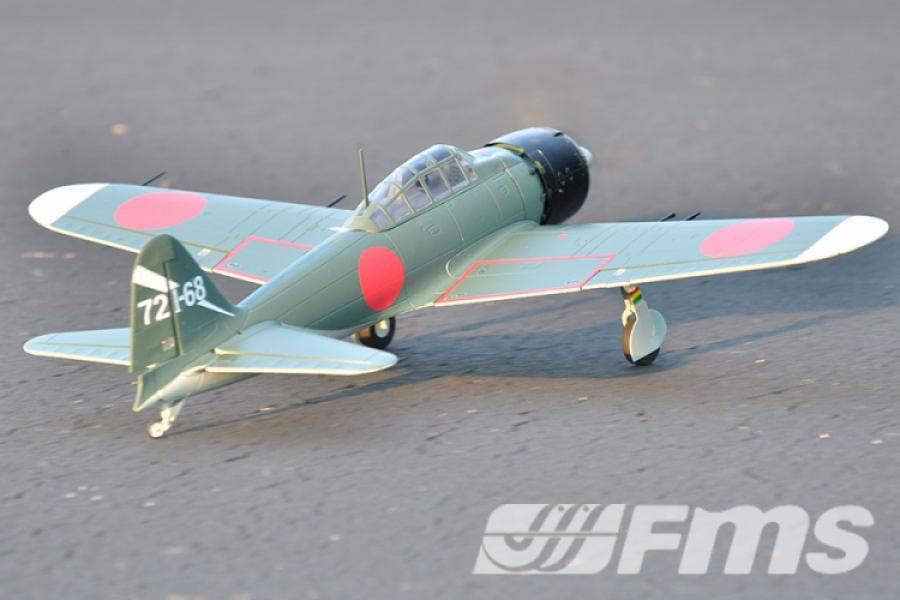 Zero Camo PNP 1100mm FMS