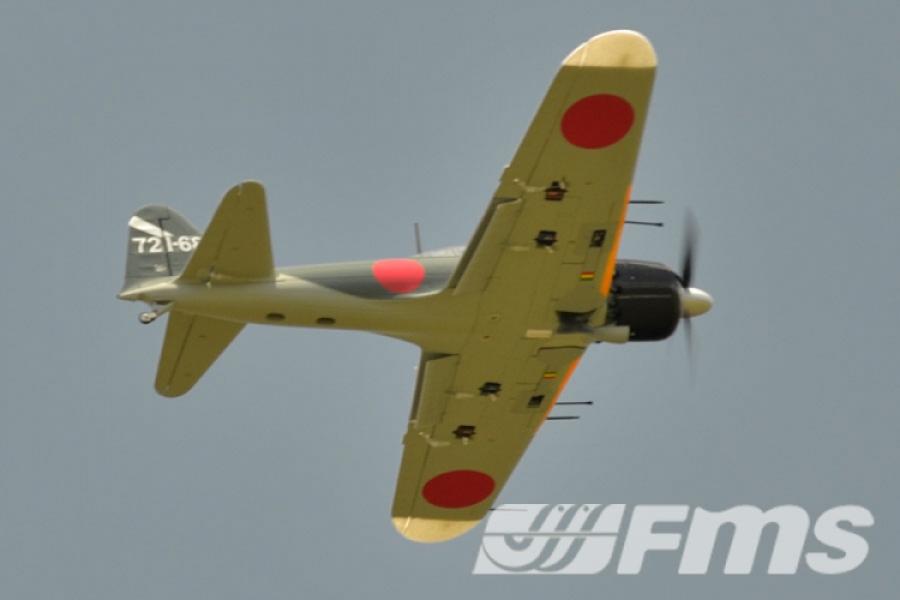 Zero Camo PNP 1100mm FMS
