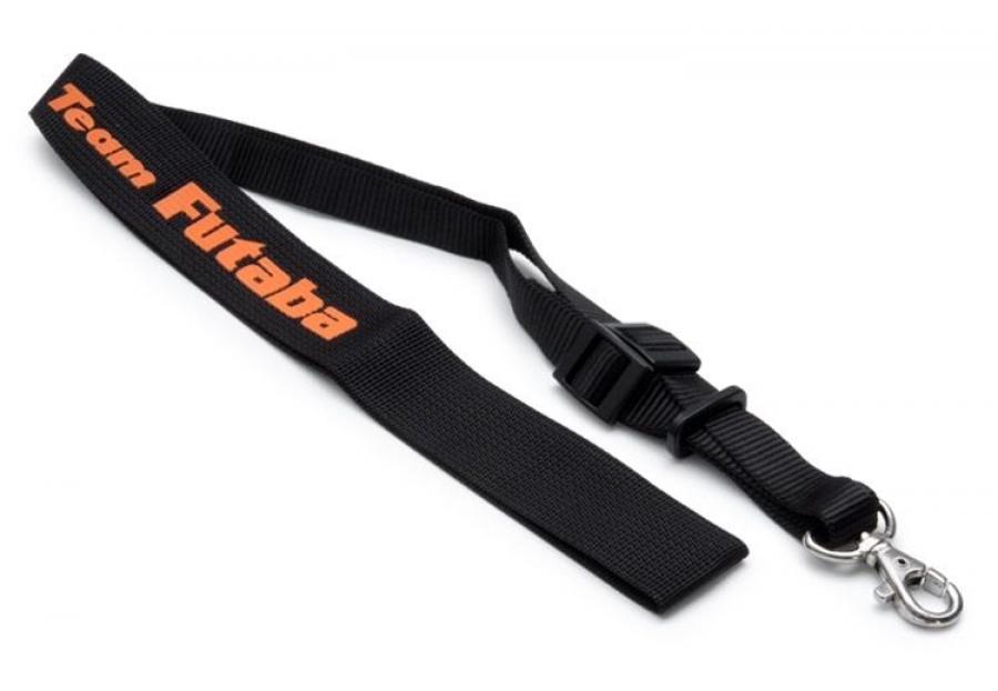 Neck Strap Team Futaba Black/Orange