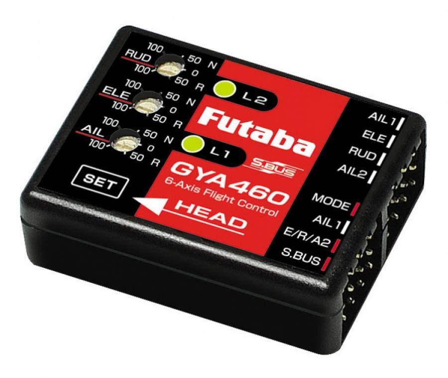 GYA460 6-Axis Flight Control for Airplanes