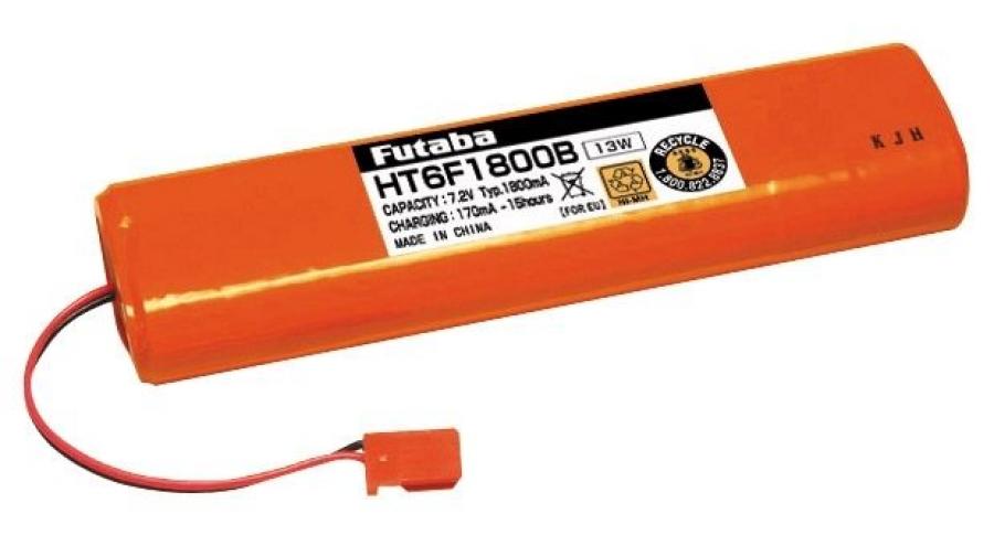 Transmitter Battery NiMH 7,2V 1800mAh T8FGS/12FG/FX20/FX22